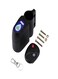 Generic Wireless Remote Control Bicycle Vibration Alarm Anti-Theft Lock Black Multicolour