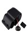 Generic Wireless Remote Control Bicycle Vibration Alarm Anti-Theft Lock Black Multicolour