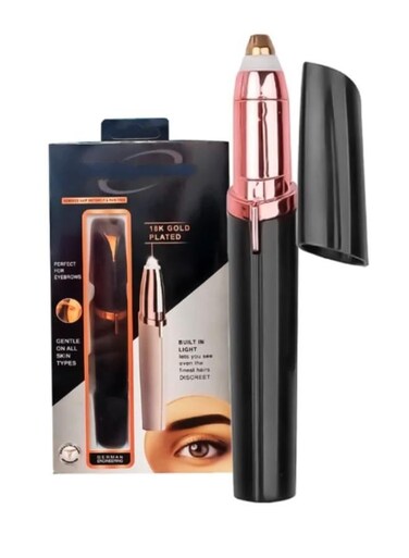 Generic Women Brows Painless Trimmer Electric Eyebrow Hair Remover