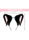 Generic Women Girl Plush Furry Cat Ears Headband Fox Ears Bells Headwear For Cosplay Party Costume Accessories