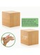 Generic Wooden Clock Silent Bedside Sound Control Multi-Functional Electronic Clock Time Date Temperature 12/24 Clock