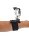 Generic Wrist Strap Elastic Band Mount For Gopro Hero 1/2/3/3+ Action Camera Black