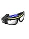 Generic Xte Multifunctional Sensor Glasses Light Type-C Rechargeable Warning Headlamp Compact Portable Safety Glasses Driving Goggles Anti-Fog Light For Men And Women