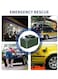 Generic 15L Barrels Can Gas Spare Container Anti-Static Can Square Fuels Container Leak Proof Portable Tank Fuel