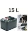 Generic 15L Barrels Can Gas Spare Container Anti-Static Can Square Fuels Container Leak Proof Portable Tank Fuel