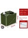 Generic 20L Barrels Can Gas Spare Container Anti-Static Can Square Fuels Container Leak Proof Portable Tank Fuel