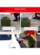 Generic 20L Barrels Can Gas Spare Container Anti-Static Can Square Fuels Container Leak Proof Portable Tank Fuel