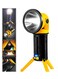 Generic Multi-Function Rotating Search Hunting Emergency Floodlight Foldable LED USB Rechargeable Flashlight and Torch for Camping