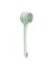 Generic Dual-Handle Electric Rotating Shower Brush, Waterproof Multi Function Back Scrubing Tool, Automatic Exfoliating Bath Brush