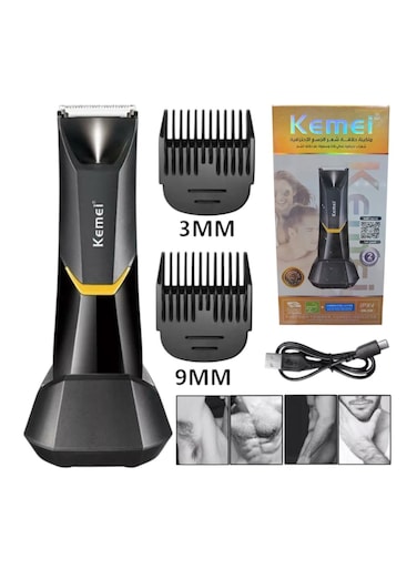 Kemei Km-3208 Professional Body Groomer (Saudi Version)
