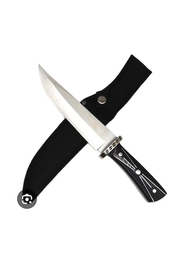 Generic Survival Knife Fixed Blade Tactical with Sheath for Camping Outdoor