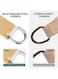 Generic Sun Shade Sail Rectangle UV Block Canopy for Patio Backyard Lawn Garden Outdoor Activities