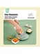 Generic Multifunctional Vegetable Cutter, Multi Purpose Vegetable Cucumber Slicer, Multi Purpose Vegetable Slicer with 5 Interchangeable Cutter, Cheese Grater for Home Kitchen