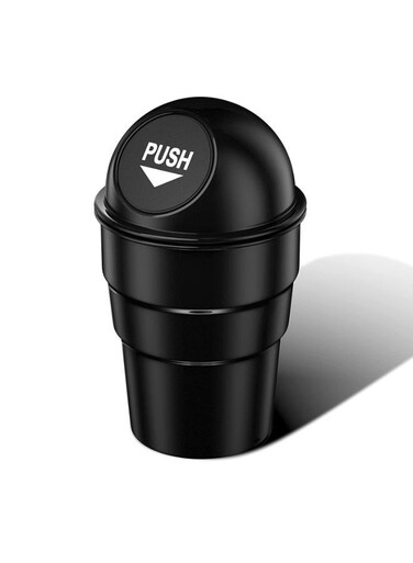 Easylife Portable Vehicle Trash Bin with Lid