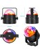 Easylife Sound Activated Party Lights with Remote Control Lightning RGB Disco Ball Light