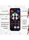 Easylife Sound Activated Party Lights with Remote Control Lightning RGB Disco Ball Light