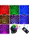 Easylife Sound Activated Party Lights with Remote Control Lightning RGB Disco Ball Light