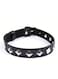 Generic Adjustable Leather Choker Punk Necklace Choker Soft Collar Chain Ch-06