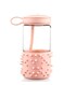 Fidget Friendly Water Bottle For Kids Sensory Exploration With Soft Silicone Spikes Leak Proof Bpa Free Durable Tritan Construction 17Oz