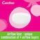 Carefree Panty Liners Breathable Aloe, Packaging May Vary, 20 Count