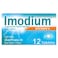Imodium Instants 2mg Tablets, 12 Tablets