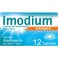 Imodium Instants 2mg Tablets, 12 Tablets