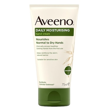 Aveeno Daily Moisturizing Hand Cream For Normal to Dry hands 75ml