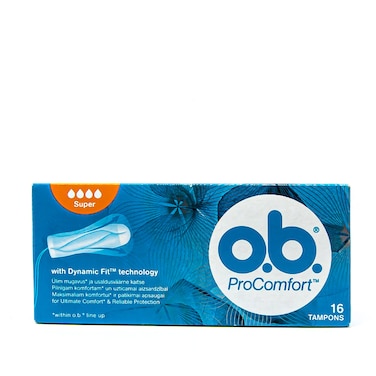OB Tampons Super 16S