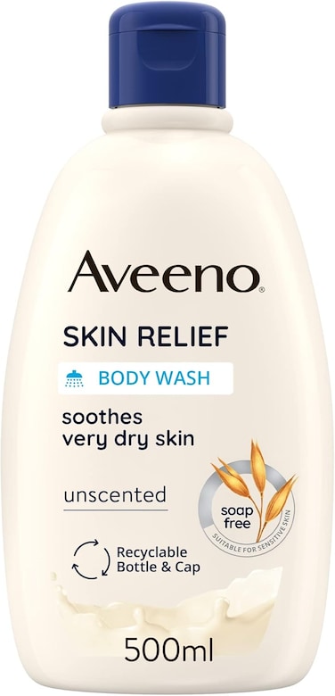 غسول الجسم المرطب لتخفيف البشرة وتوازن البشرة الصحية وترطيب لطيف لا يسبب الحساسية ويهدئ البشرة الجافة جدًا 500 مل