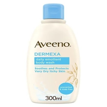 Aveeno Dermexa Emollient Wash 300Ml