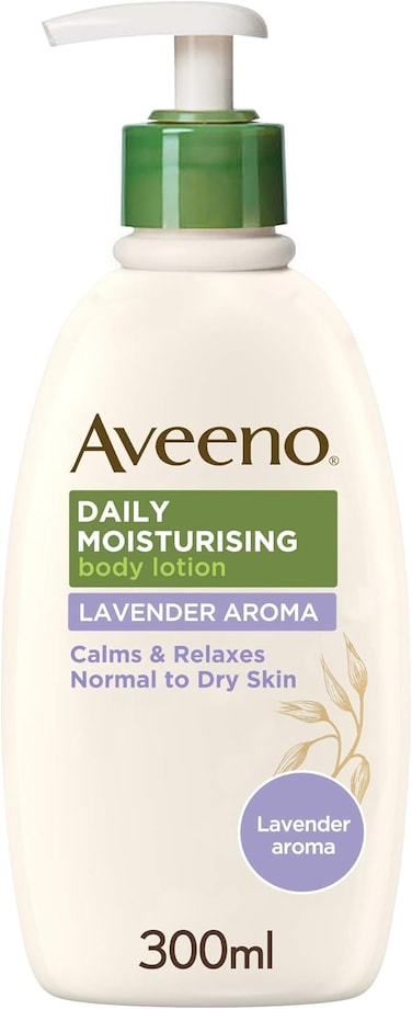 Daily Moisturizing Body lotion Lavender Aroma Calm and Relax Normal to Dry Skin 300 ml