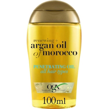 OGX Hair Oil Renewing+Argan Oil Of Morocco Penetrating Oil All Hair Types 100ml