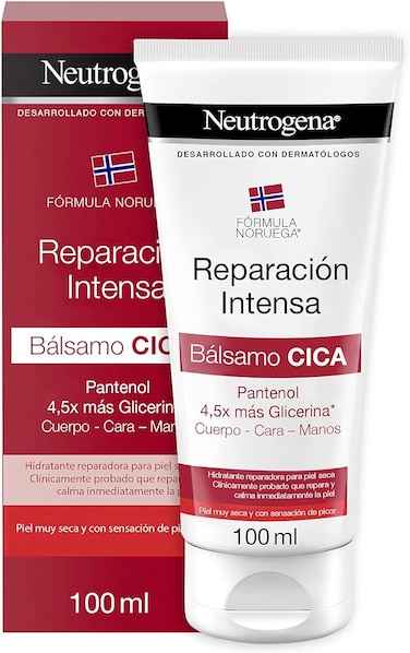 Neutrogena Reparacion Intensa Blsamo Cica Lip Balm, 100ml