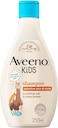 Aveeno Baby Kids Shampoo 250ml, Enriched with Soothing Oat &amp; Shea Butter, Childrens Shampoo Developed for Your Little Superhero, Childrens Toiletries Sets, Beige, 250 ml (Pack Of 1)