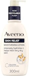Aveeno Body Lotion Skin Relief Nourishing, Clinically Proven To Intensely Hydrate For 72-Hours, Helps Heal Very Dry And Itchy Skin, 300ml