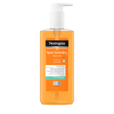 NEUTROGENA SPOT CONTROLLING FACE WASH 200ML