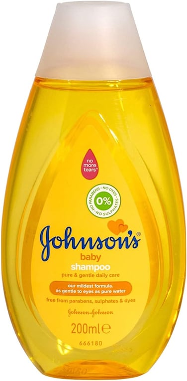 Johnson's Baby Shampoo, 200ml