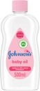 Johnson's Baby Pure &amp; Gentle 500ml Moisturising Oil,,deal for Massaging, Free From Dyes, Parabens, Phthalates, and Alcohol, Suitable for Sensitive Skin
