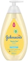 Johnson's Baby Top To Toe Wash (1 x 500 ml), Gentle &amp; Mild Head To Toe Wash for Newborn Care, Newborn Essentials No More Tears, Suitable for Babies First Bath, Kids and Adults