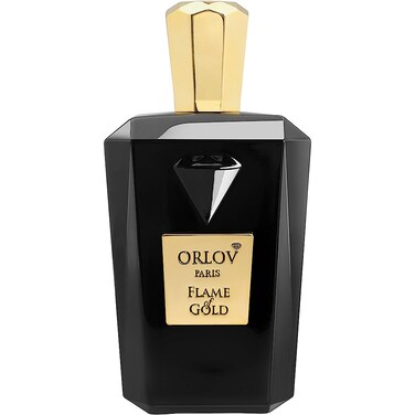 Orlov Paris Flame Of Gold Unisex Eau De Parfum 75ml Refillable