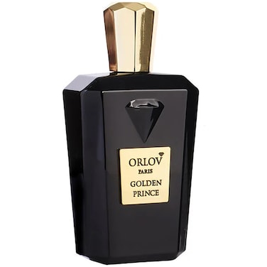 Orlov Paris Golden Prince For Men Eau De Parfum 75ml Refillable