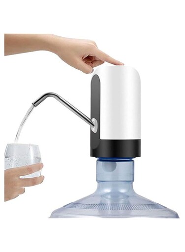 Black Olive TG Automatic Wireless Water Can Dispenser Pump