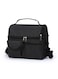 Lunch Bag Large Capacity Insulated Keep Warm Lunch Bag for Men, Women Oxford Material Black 26x16x24cm
