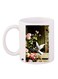 Scenery Printed Coffee Mug White/Green/Pink