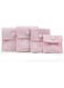 Red Dot Gift&reg;10-Packed Gift Pouch Velvet Pouch Thick And Delicate Velvet Ring Necklace Jewelry Storage Bag (Baby Pink, Small 1# H7*7cm)