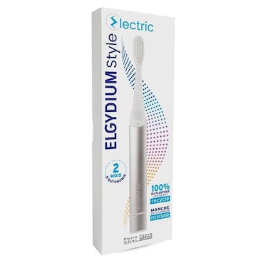 ELGYDIUM STYLE ELECTRIC TOOTHBRUSH-SILVER