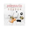 Automatic Ab Roller Wheel with Timer &amp; Phone Holder Core Trainer for Home Gym Workout Use