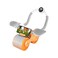 Automatic Ab Roller Wheel with Timer &amp; Phone Holder Core Trainer for Home Gym Workout Use