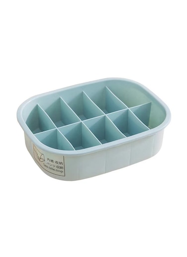 Storage Boxes Closet Organizer Wardrobe Washable Clothes Organizer Visible Foldable Drawer Separation Box fo Panty 8 Grids