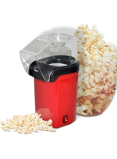 Dubai Gallery 1200W Fast Hot Air Mini Popcorn Maker Machine With Top Cover Hp81-Lu Multicolour